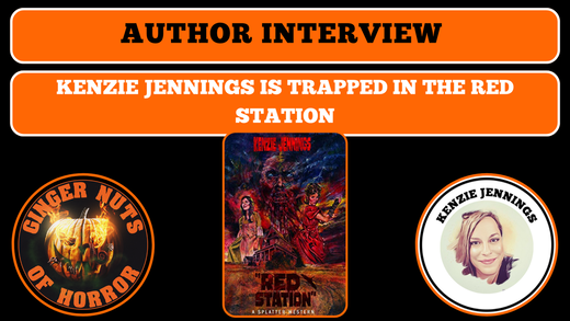 KENZIE JENNINGS IS TRAPPED IN THE RED STATION