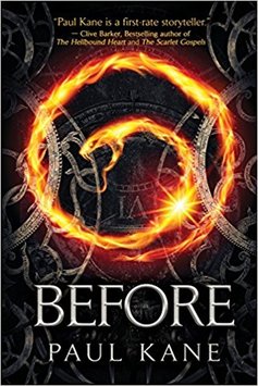 In 1970s Germany, a mental patient at the end of his life suddenly speaks for the first time in years. A year later in Vietnam, a mission to rescue a group of American POWs becomes a military disaster.  In present day England, the birthday  of college lecturer Alex Webber sends his life spiralling out of control as a series of disturbing hallucinations lead him to the office of Dr. Ellen Hayward. And things will never be the same again for either of them. Hunted by an immortal being known only as The Infinity, their capture could mean the end of humanity itself...  Part horror story, part thrilling road adventure, part historical drama, BEFORE is a novel like no other. Described as “the dark fantasy version of Cloud Atlas,” Kane’s BEFORE is as wide in scope as it is in imagination as it tackles the greatest questions haunting mankind--Who are we? Why are we here? And where are we going?