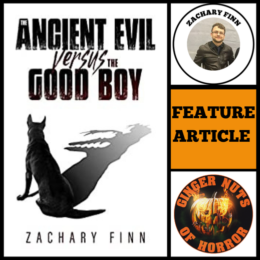 THE HORROR OF MY LIFE BY ZACHARY FINN