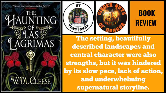 BOOK REVIEW:  THE HAUNTING OF LAS LÁGRIMAS