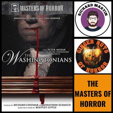 REVISITING THE MASTERS OF HORROR: THE WASHINGTONIANS, DIRECTED BY PETER MEDAK