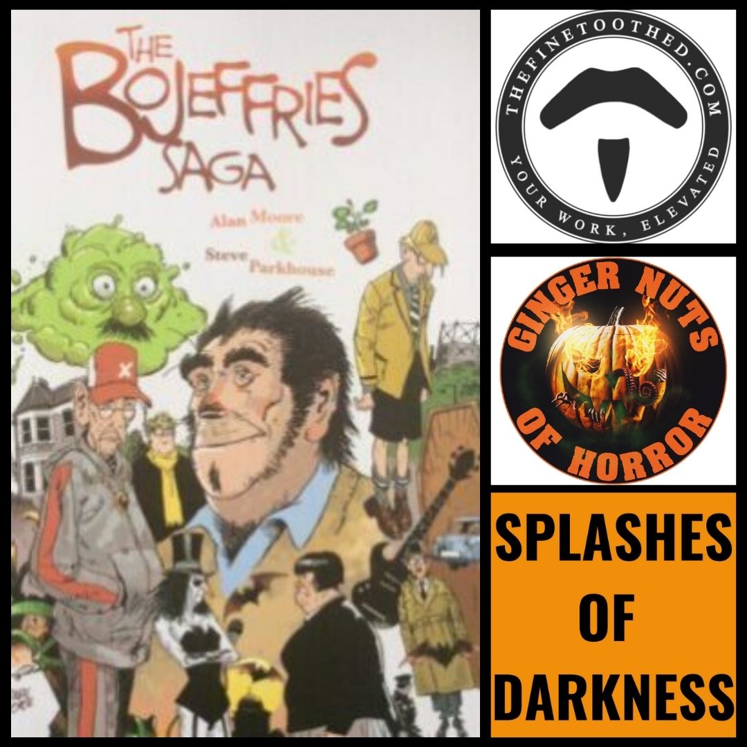 SPLASHES OF DARKNESS: THE BOJEFFRIES SAGA - COMIC REVIEW