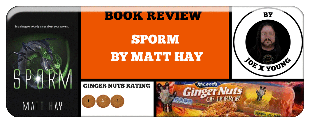 ​SPORM BY MATT HAY - BOOK REVIEW