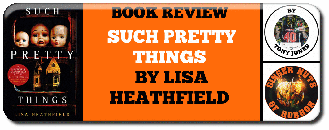 SUCH PRETTY THINGS BY LISA HEATHFIELD ​(BOOK REVIEW)