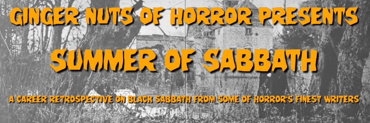 SUMMER OF BLACK SABBATH HORROR FICTION BOOK REVIEW WEBSITE UK GINGER NUTS 