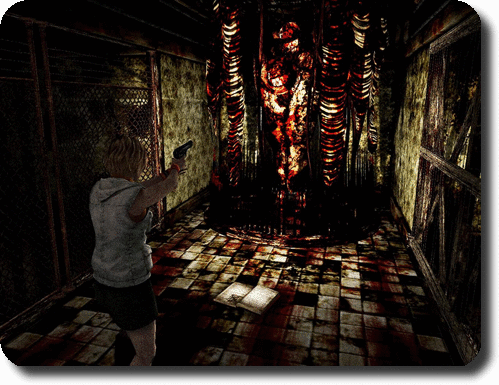 survival horror promotion website 2 