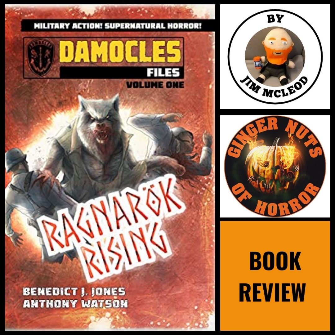 THE DAMOCLES FILES: VOLUME ONE: RAGNAROK RISING (BOOK REVIEW) 