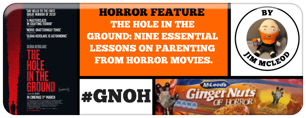 THE HOLE IN THE GROUND: NINE ESSENTIAL LESSONS ON PARENTING FROM HORROR MOVIES.