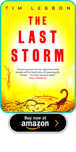 The Last Storm by Tim Lebbon book review