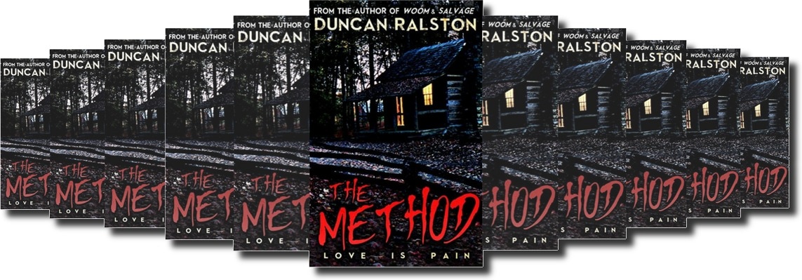 The Method by Duncan Ralston horror book fiction review