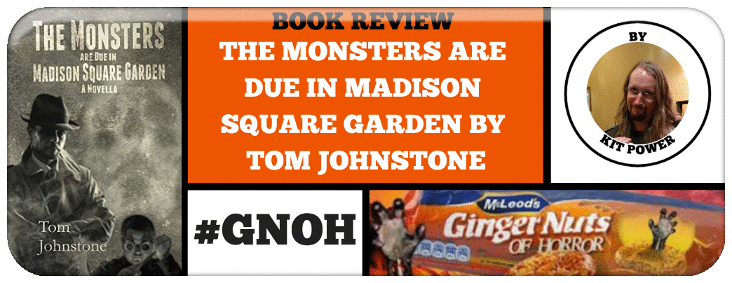 ​THE MONSTERS ARE DUE IN MADISON SQUARE GARDEN BY TOM JOHNSTONE Picture