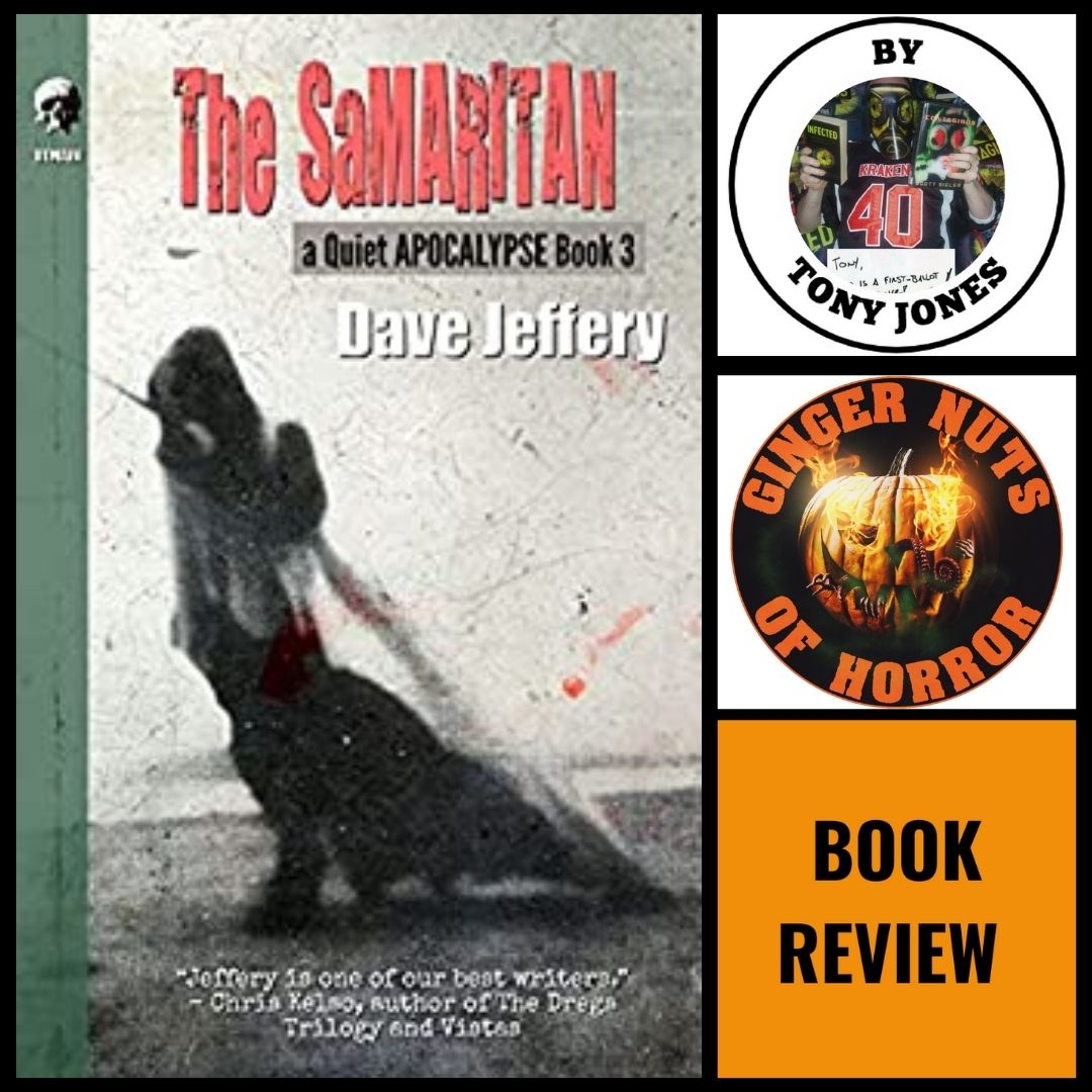 THE SAMARITAN BY DAVE JEFFERY (BOOK REVIEW)