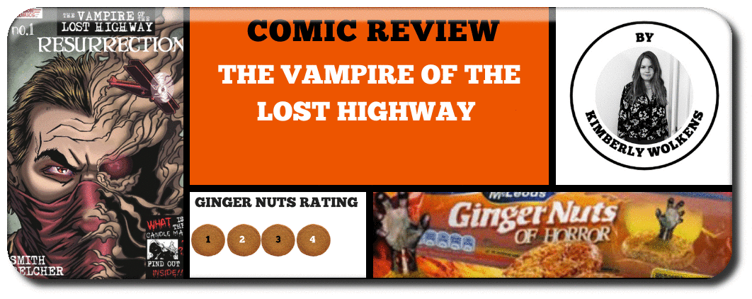 THE VAMPIRE OF THE LOST HIGHWAY - COMIC REVIEW