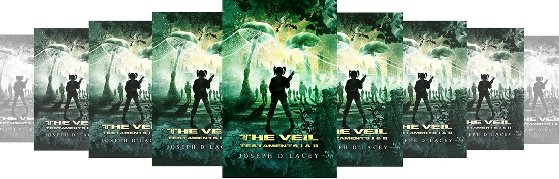 the veil by joseph d'lacey horror fiction review 