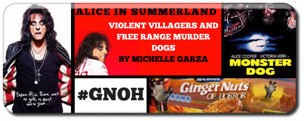 ​VIOLENT VILLAGERS AND FREE RANGE MURDER DOGS BY MICHELLE GARZA Picture