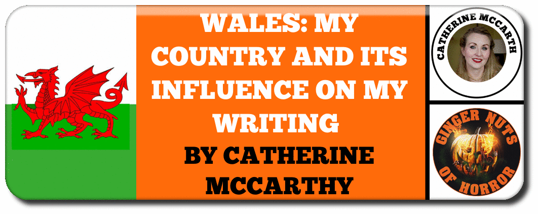 WALES: MY COUNTRY AND ITS INFLUENCE ON MY WRITING  BY CATHERINE MCCARTHY