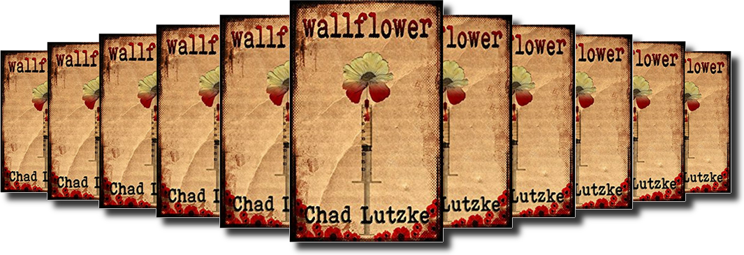 WALLFLOWER BY CHAD LUTZKE HORROR FICTION REVIEW WEBSITE UK Picture