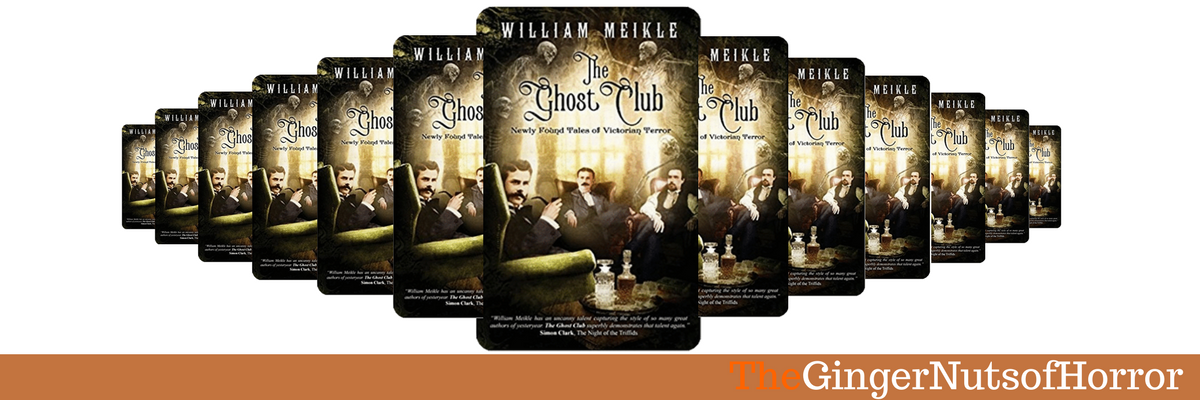 william meikle the ghost club interview confessions of a reviewer 