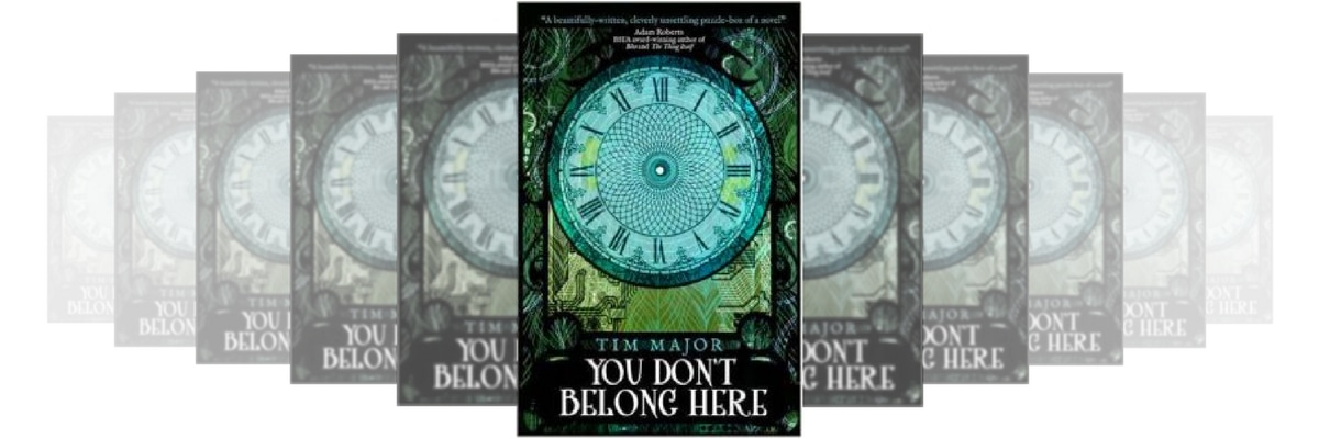You don't belong here tim major book review 